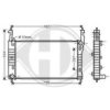 DIEDERICHS 8187007 Radiator, engine cooling